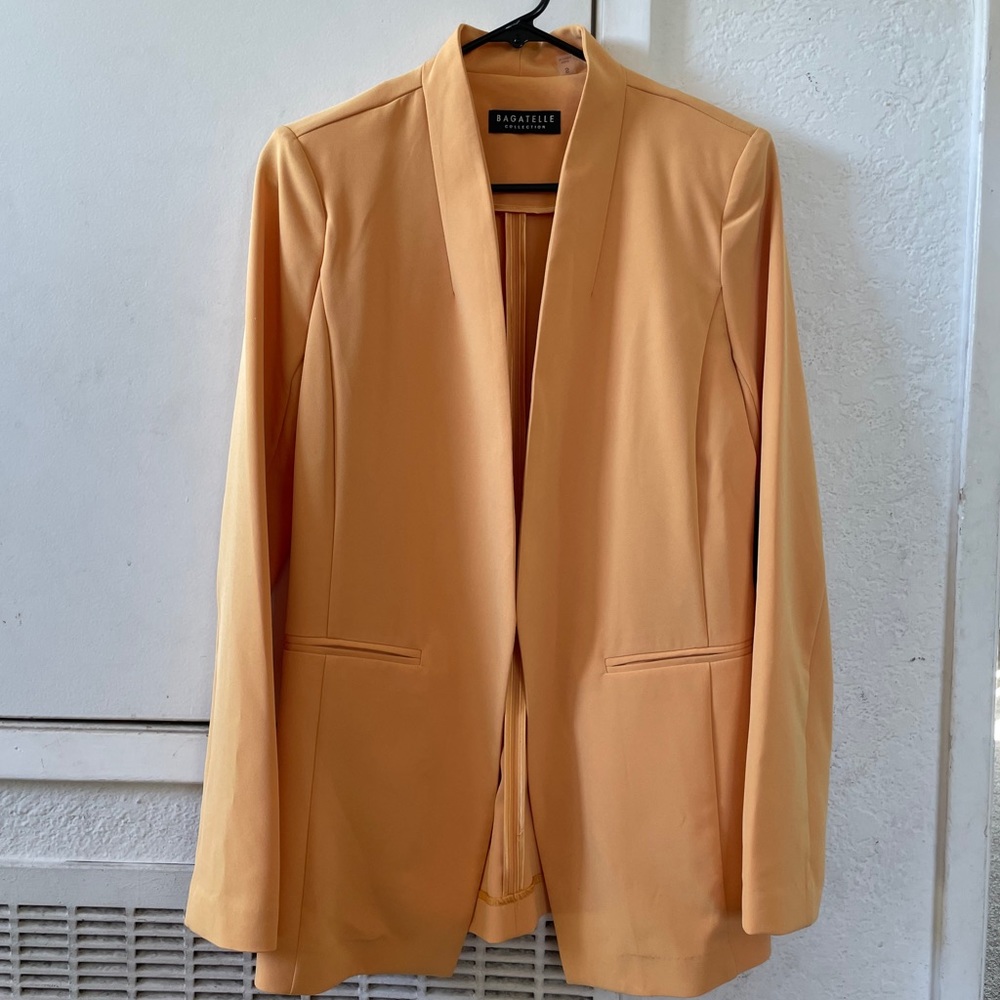 Bagatelle Open Front Blazer Size Small - image 2
